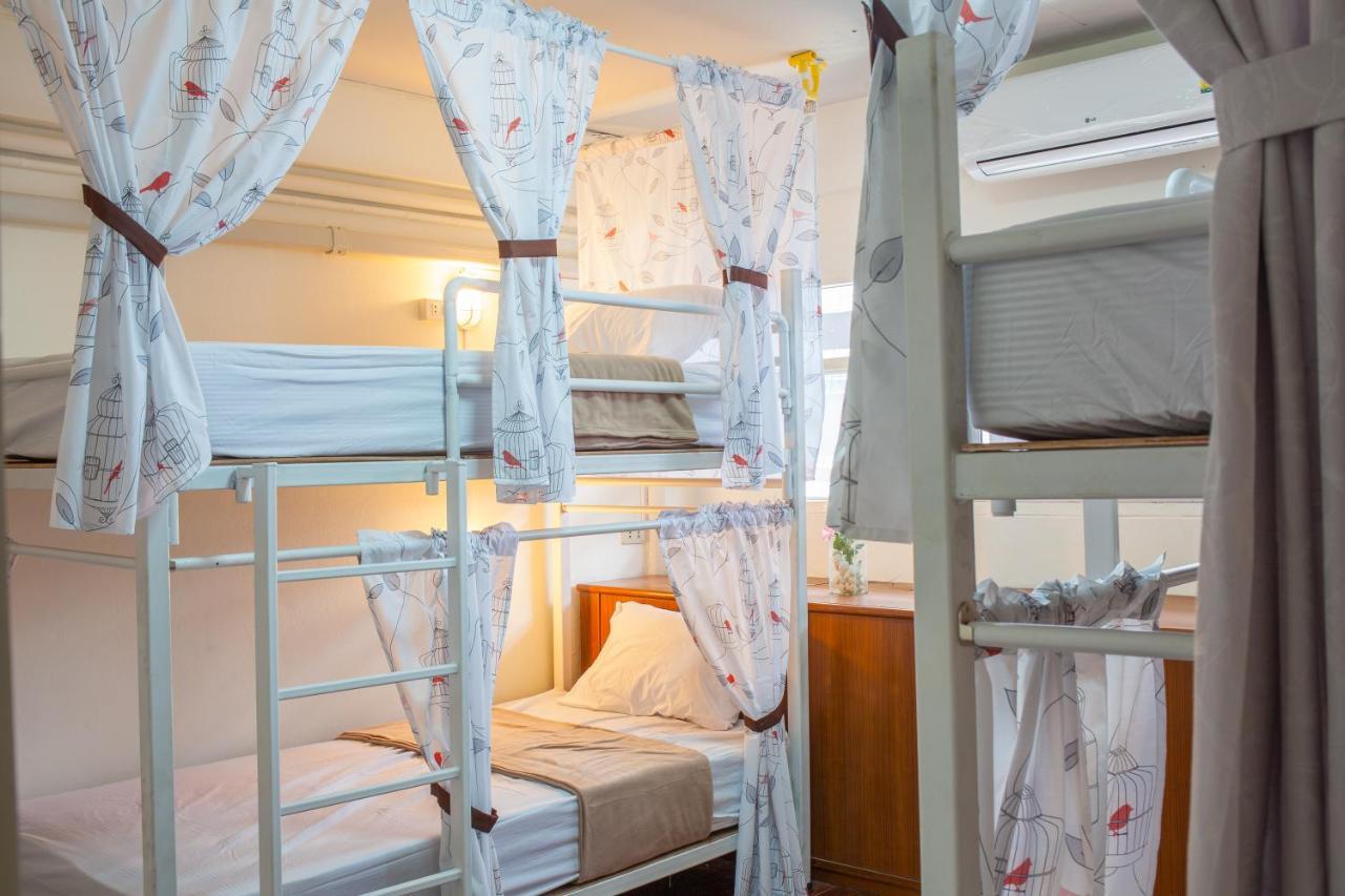 Kamin Bird Hostel Bangkok Kültér fotó