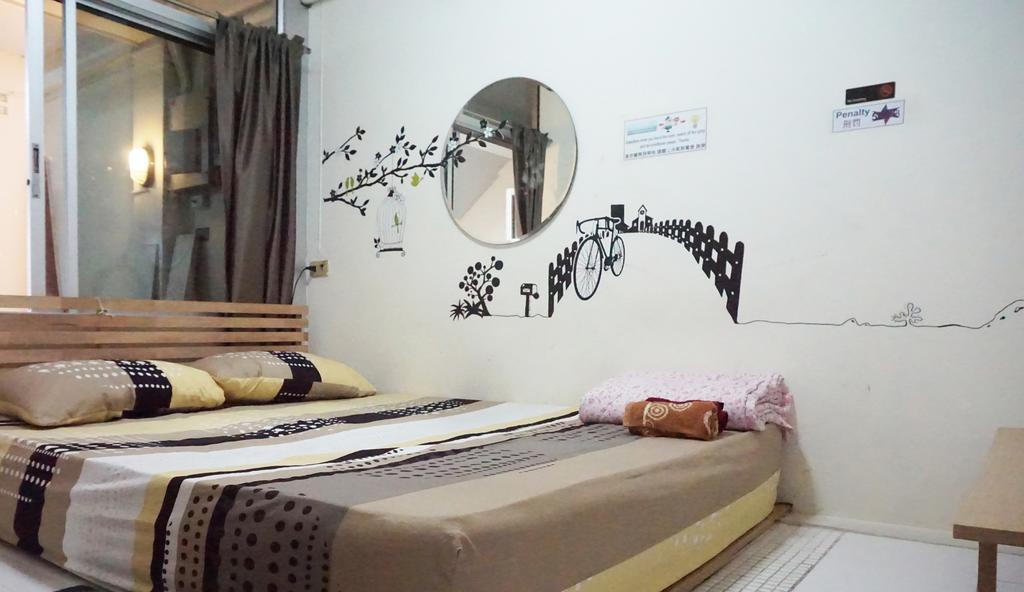 Kamin Bird Hostel Bangkok Szoba fotó