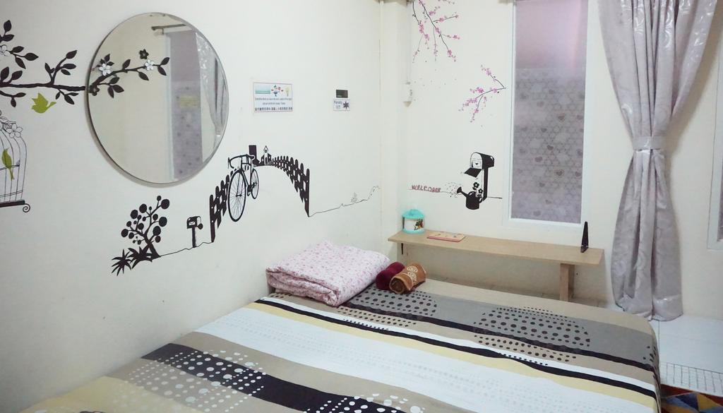Kamin Bird Hostel Bangkok Szoba fotó