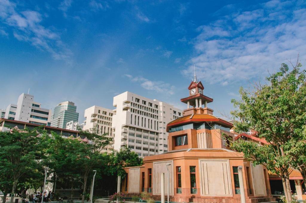Kamin Bird Hostel Bangkok Kültér fotó