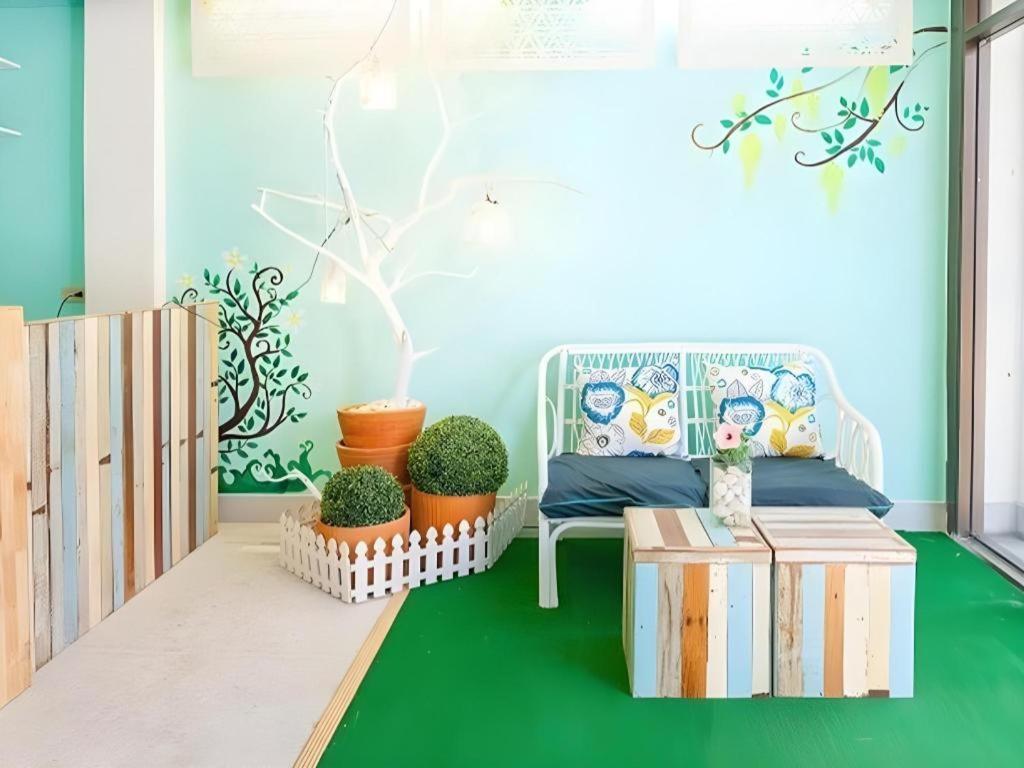 Kamin Bird Hostel Bangkok Kültér fotó
