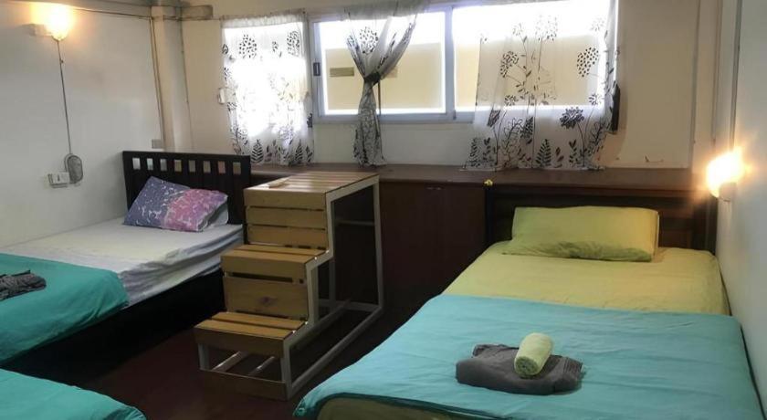 Kamin Bird Hostel Bangkok Kültér fotó