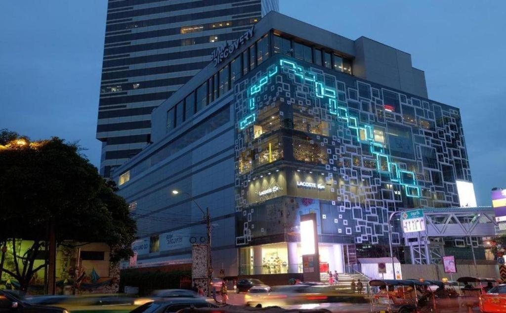Kamin Bird Hostel Bangkok Kültér fotó