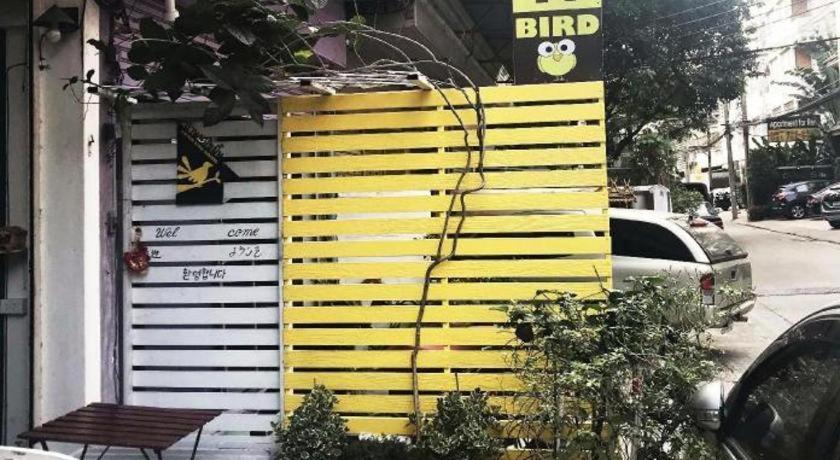 Kamin Bird Hostel Bangkok Kültér fotó