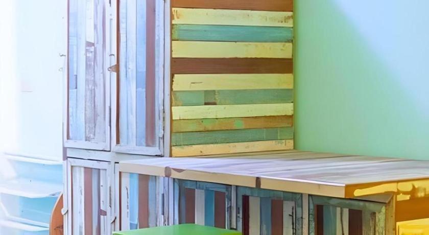 Kamin Bird Hostel Bangkok Kültér fotó