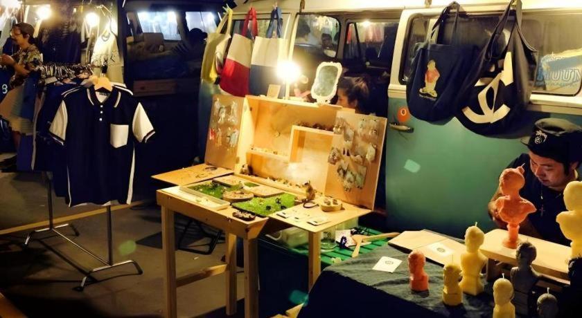 Kamin Bird Hostel Bangkok Kültér fotó