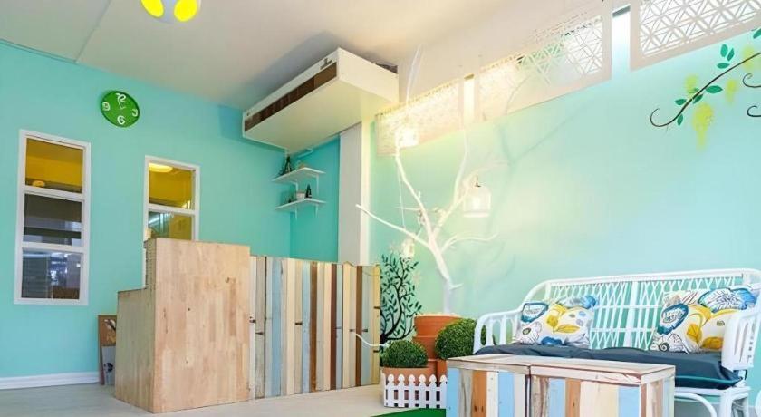 Kamin Bird Hostel Bangkok Kültér fotó
