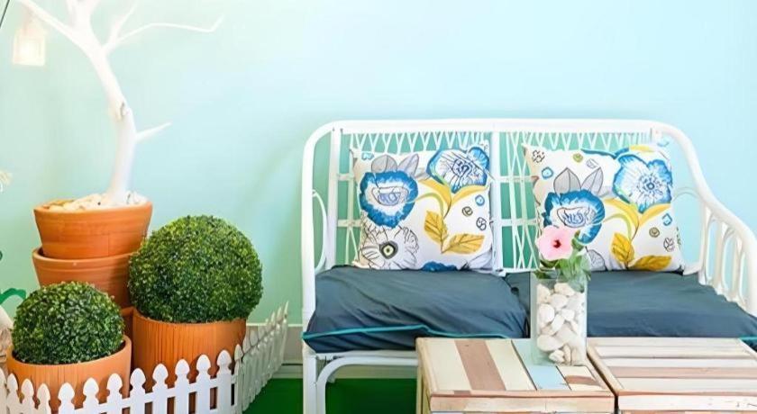 Kamin Bird Hostel Bangkok Kültér fotó