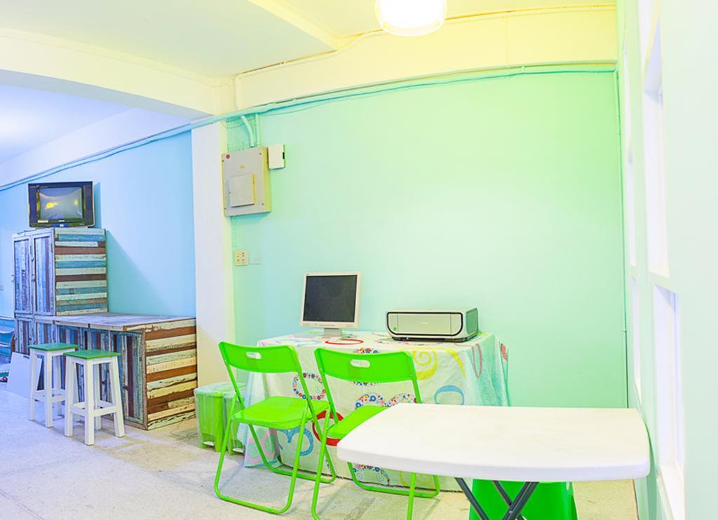Kamin Bird Hostel Bangkok Kültér fotó