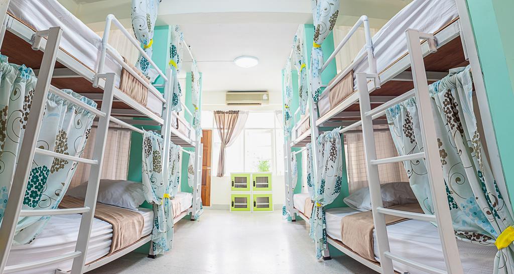 Kamin Bird Hostel Bangkok Kültér fotó
